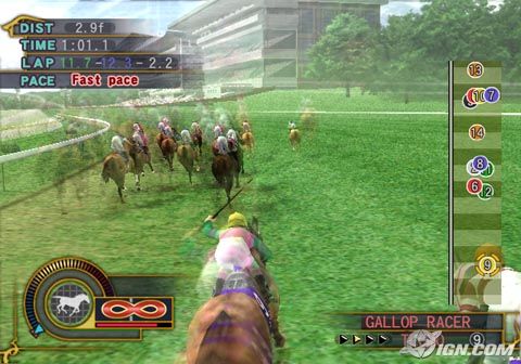 gallop racer ps4