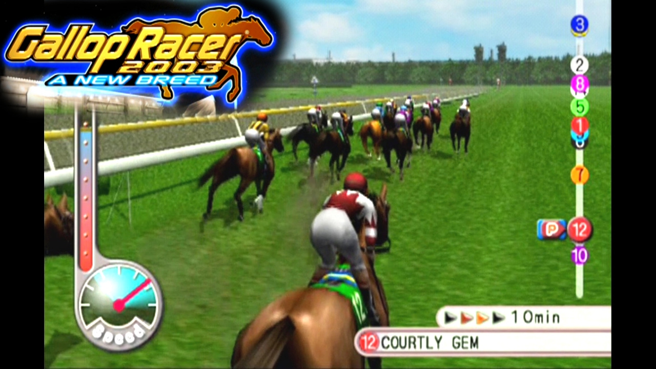 gallop racer ps4